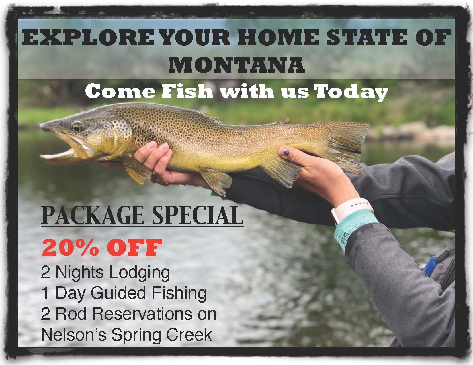 Nelson's Spring Creek, Rates