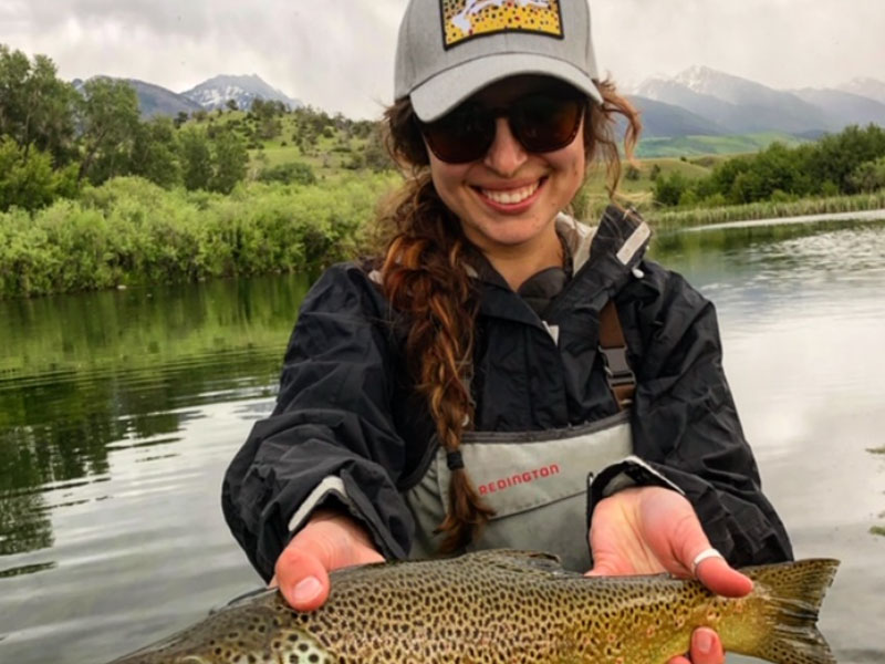 Montana Fly Fishing Guide - Picture of Fins & Feathers Guide