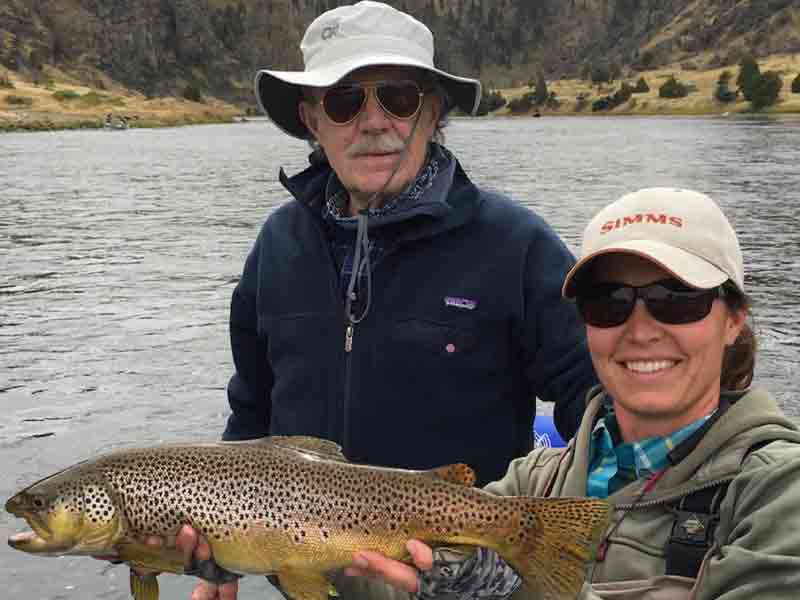 Madison River Fly Fishing in Montana