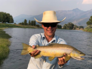 Zach Petrich is a fly fishing guide in Montana who grew up  fishing the Yellowstone River.