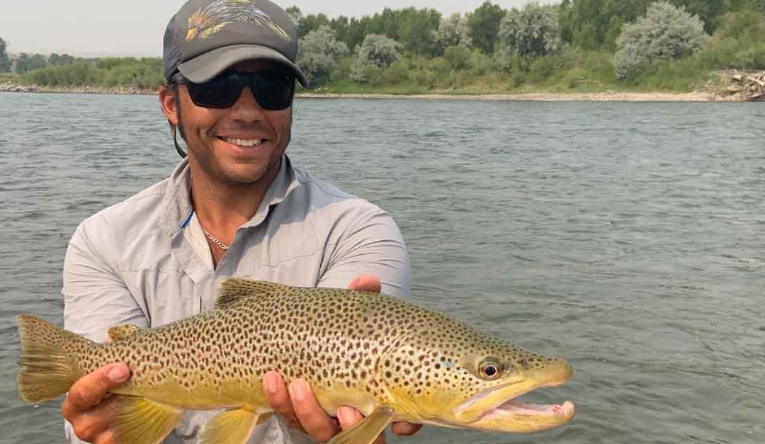 Montana Fishing Guide Lance Gray Nelson's Guides & Flies