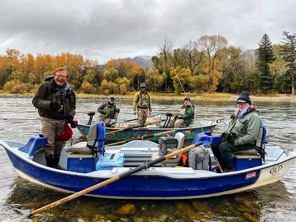 A Professionally Guided Fly Fishing Trip